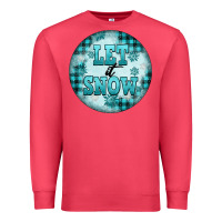 Cardinal let it snow Premium Sweatshirt - FaDigitalArtStudio