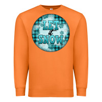 Carrot let it snow Premium Sweatshirt - FaDigitalArtStudio