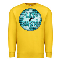 Lemon let it snow Premium Sweatshirt - FaDigitalArtStudio