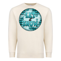 Sandshell let it snow Premium Sweatshirt - FaDigitalArtStudio