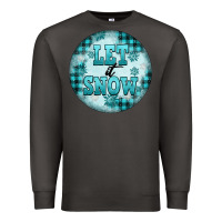Smoke let it snow Premium Sweatshirt - FaDigitalArtStudio