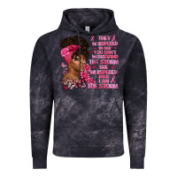 Cloud Black They whispered to her you can't withstand the Vintage Hoodie - Artiststas