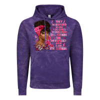 Cloud Purple They whispered to her you can't withstand the Vintage Hoodie - Artiststas