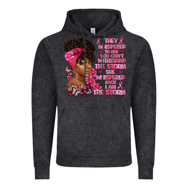 They Whispered To Her You Can't Withstand The Vintage Hoodie by Artiststas | Teevron