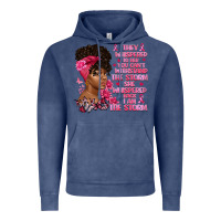 Vintage Denim They whispered to her you can't withstand the Vintage Hoodie - Artiststas