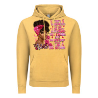Vintage Mustard They whispered to her you can't withstand the Vintage Hoodie - Artiststas