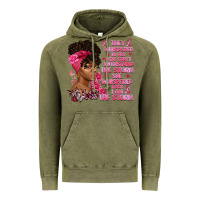 Vintage Olive They whispered to her you can't withstand the Vintage Hoodie - Artiststas