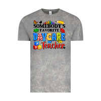 Cloud Rock somebody's favorite daycare teacher Vintage Tee - Artiststas