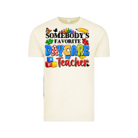 Vintage Arctic somebody's favorite daycare teacher Vintage Tee - Artiststas