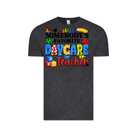 Vintage Black somebody's favorite daycare teacher Vintage Tee - Artiststas