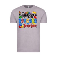 Vintage Zinc somebody's favorite daycare teacher Vintage Tee - Artiststas