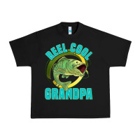 Black reel cool grandpa Urban Heavy Tee - Jasminsmagicworld