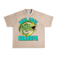 French Oak reel cool grandpa Urban Heavy Tee - Jasminsmagicworld