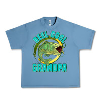 Pebble Blue reel cool grandpa Urban Heavy Tee - Jasminsmagicworld