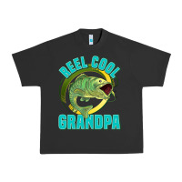 Pigment Black reel cool grandpa Urban Heavy Tee - Jasminsmagicworld