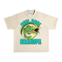 Sandshell reel cool grandpa Urban Heavy Tee - Jasminsmagicworld