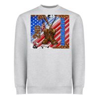 Heather Grey second amendment Heavyweight Sweatshirt - TumblerDesignByShophia