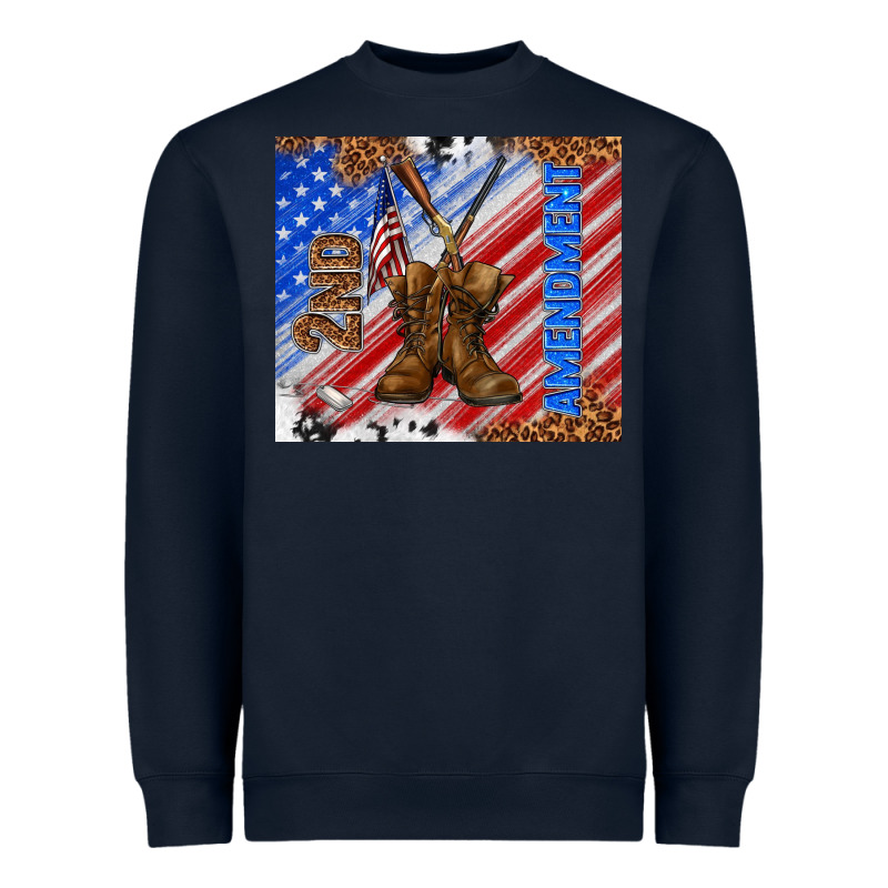 Second Amendment Heavyweight Sweatshirt by TumblerDesignByShophia | Teevron