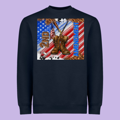 Second Amendment Heavyweight Sweatshirt Designed By Tumblerdesignbyshophia