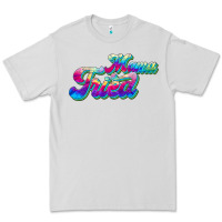 Dove Grey mama tried Premium Tee - JahusDesignShop