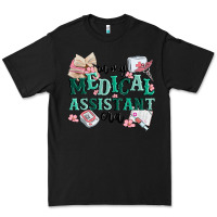 Black in my medical assistant era Premium Tee - MaliasSmallBusiness