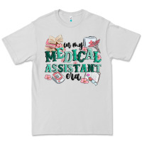Dove Grey in my medical assistant era Premium Tee - MaliasSmallBusiness