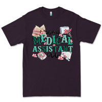 Plum in my medical assistant era Premium Tee - MaliasSmallBusiness