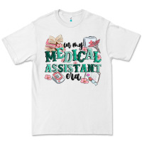 White in my medical assistant era Premium Tee - MaliasSmallBusiness