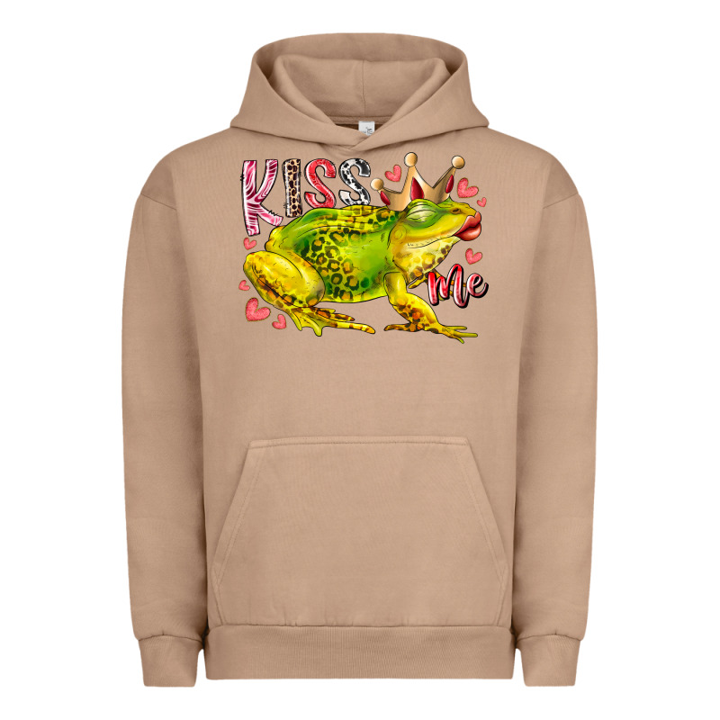 Kiss Me Frog Urban Hoodie by RacoonDesign | Teevron
