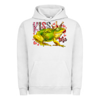 Pigment Lunar Rock kiss me frog Urban Hoodie - RacoonDesign