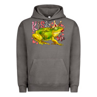 Pigment Tornado kiss me frog Urban Hoodie - RacoonDesign