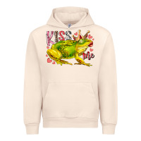 Sandshell kiss me frog Urban Hoodie - RacoonDesign