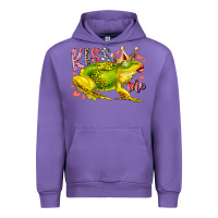 Tulip kiss me frog Urban Hoodie - RacoonDesign