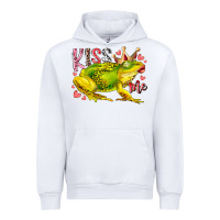 White kiss me frog Urban Hoodie - RacoonDesign