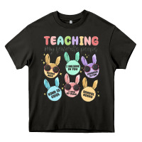 Asphalt teahing my favorite peeps malia Heavy Core Tee - MaliasSmallBusiness