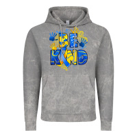 Cloud Rock down syndrome be kind Vintage Hoodie - Artiststas