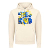 Vintage Artic down syndrome be kind Vintage Hoodie - Artiststas