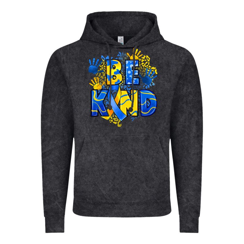 Down Syndrome Be Kind Vintage Hoodie by Artiststas | Teevron