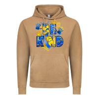 Vintage Camel down syndrome be kind Vintage Hoodie - Artiststas