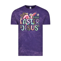 Cloud Purple silly rabbit easter jesus Vintage Tee - Artiststas