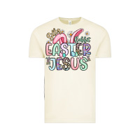 Vintage Arctic silly rabbit easter jesus Vintage Tee - Artiststas