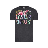 Vintage Black silly rabbit easter jesus Vintage Tee - Artiststas