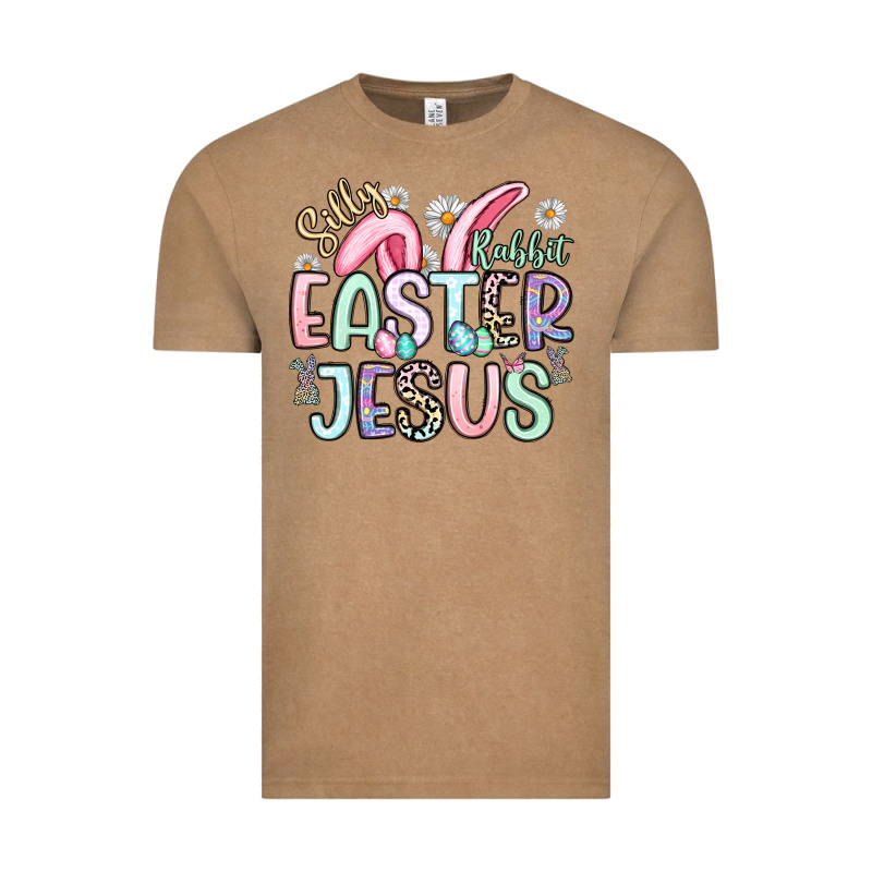 Silly Rabbit Easter Jesus Vintage Tee by Artiststas | Teevron