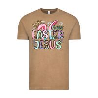Vintage Coffee silly rabbit easter jesus Vintage Tee - Artiststas