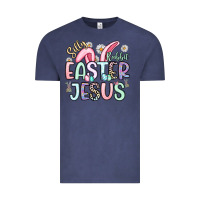 Vintage Denim silly rabbit easter jesus Vintage Tee - Artiststas
