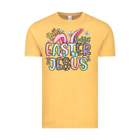 Vintage Mustard silly rabbit easter jesus Vintage Tee - Artiststas