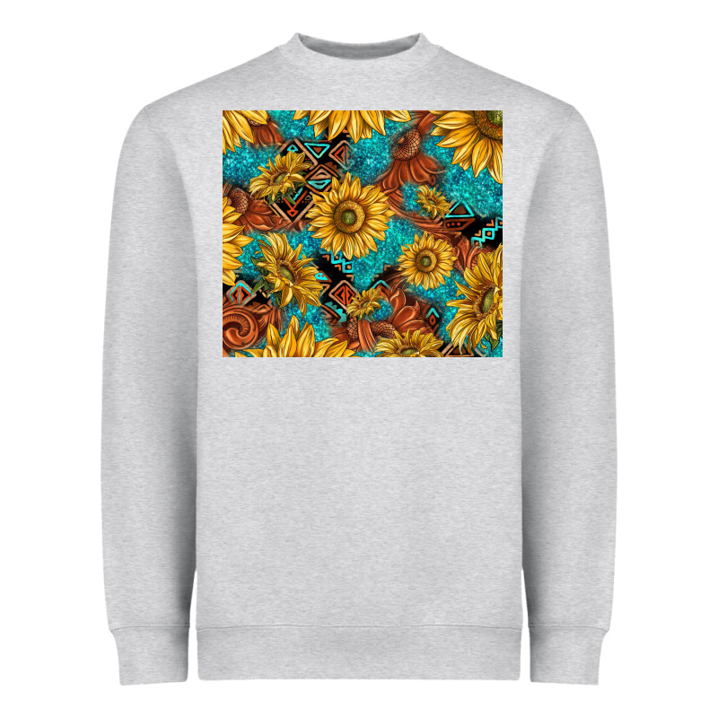 Rustic Sunflowers Heavyweight Sweatshirt by TumblerDesignByShophia | Teevron