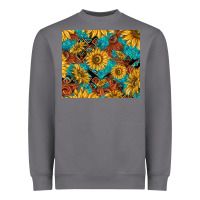 Storm rustic sunflowers Heavyweight Sweatshirt - TumblerDesignByShophia