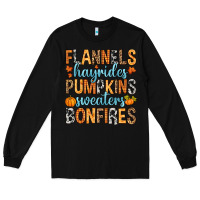 Black Flannels hayrides Long Sleeve Tee - RanaPortraitStore