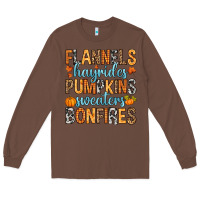 Chestnut Flannels hayrides Long Sleeve Tee - RanaPortraitStore